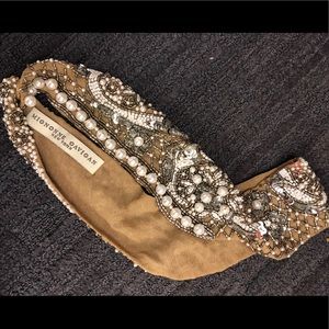 Mignonne Gavigan Le Charlot Pearl Headband NWT
